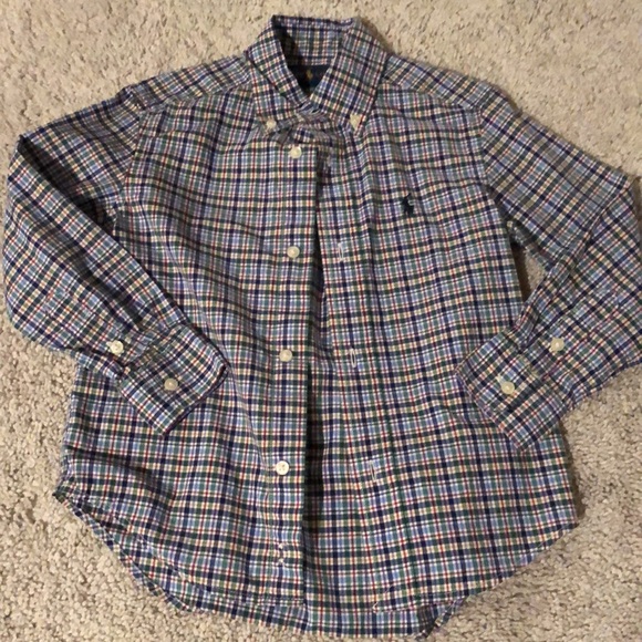 Set of 3t RL button up shirts - Picture 3 of 5